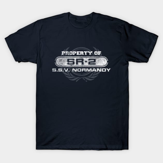 Property of SR2 T-Shirt by JWDesigns